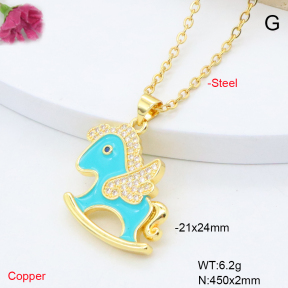 F6N301800aajl-L002  Fashion Copper Necklace