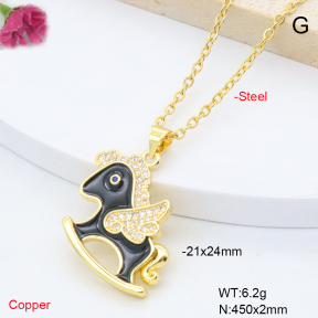 F6N301801aajl-L002  Fashion Copper Necklace