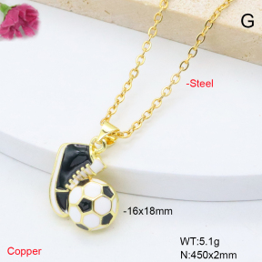 F6N301803aajl-L002  Fashion Copper Necklace