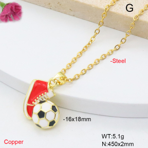 F6N301804aajl-L002  Fashion Copper Necklace