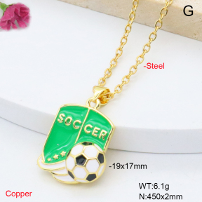 F6N301810avja-L002  Fashion Copper Necklace