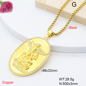 F6N409271abol-L002  Fashion Copper Necklace