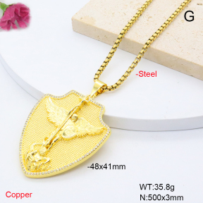 F6N409272vbnb-L002  Fashion Copper Necklace
