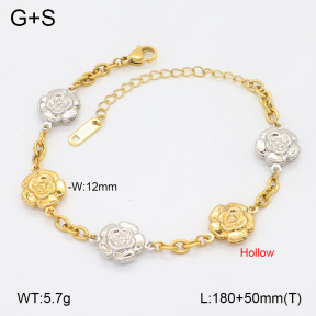 2B2005177abol-434  Stainless Steel Bracelet