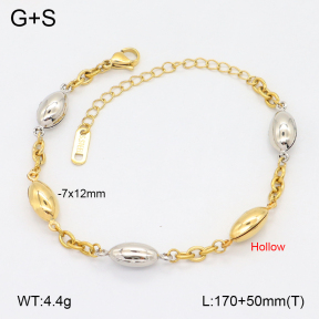 2B2005178vbnl-434  Stainless Steel Bracelet