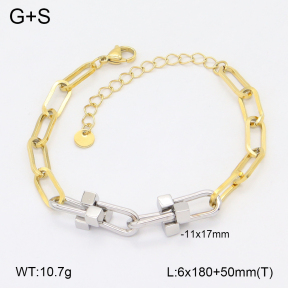 2B2005179bhbl-434  Stainless Steel Bracelet