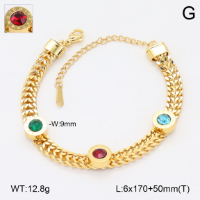 2B4005605vbnl-434  Stainless Steel Bracelet