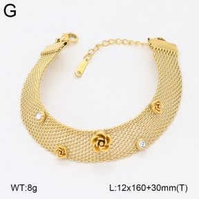 2B4005606vhha-434  Stainless Steel Bracelet