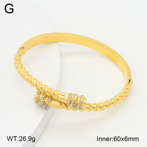 2BA402707bhia-434  Stainless Steel Bangle