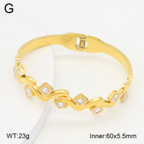 2BA402708bhia-434  Stainless Steel Bangle