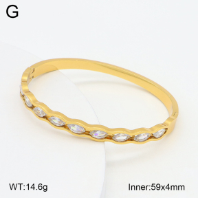 2BA402709bhva-434  Stainless Steel Bangle