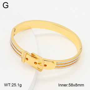 2BA402710bhva-434  Stainless Steel Bangle