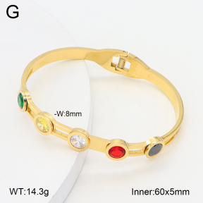 2BA402711bhbl-434  Stainless Steel Bangle