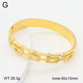 2BA402712bhia-434  Stainless Steel Bangle