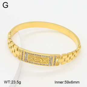 2BA402713bhil-434  Stainless Steel Bangle
