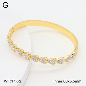 2BA402714bhva-434  Stainless Steel Bangle