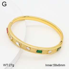 2BA402715vhhl-434  Stainless Steel Bangle