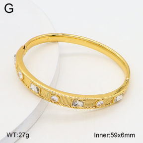 2BA402716vhhl-434  Stainless Steel Bangle