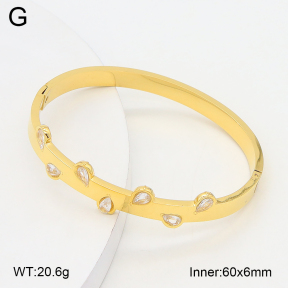 2BA402717bhia-434  Stainless Steel Bangle