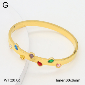 2BA402718bhia-434  Stainless Steel Bangle