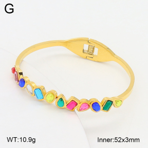 2BA402720bhbl-434  Stainless Steel Bangle