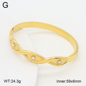 2BA402721bhia-434  Stainless Steel Bangle