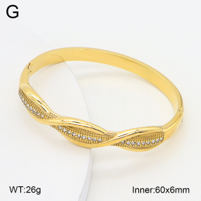 2BA402722bhil-434  Stainless Steel Bangle