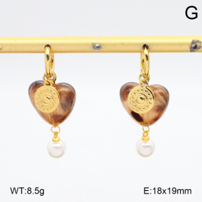 2E3003949vbmb-434  Stainless Steel Earrings