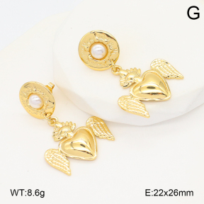 2E3003952ablb-434  Stainless Steel Earrings