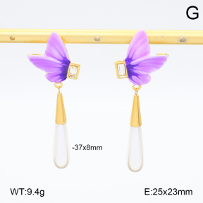 2E3003956vhha-434  Stainless Steel Earrings