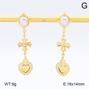 2E3003969vbmb-434  Stainless Steel Earrings