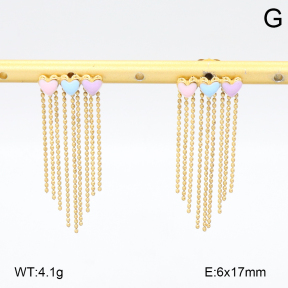 2E3003971vhhl-434  Stainless Steel Earrings