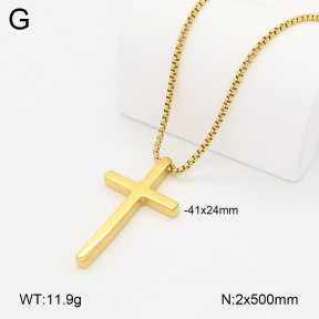 2N2008229vbll-749  Stainless Steel Necklace