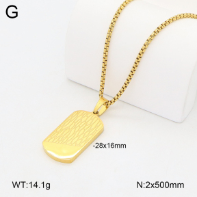 2N2008230vbnb-749  Stainless Steel Necklace