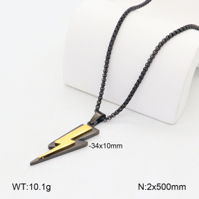 2N2008231vbmb-749  Stainless Steel Necklace