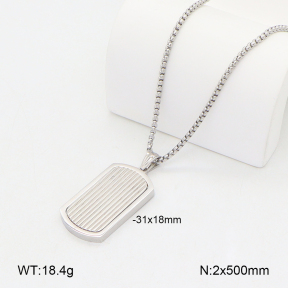 2N2008232vbnb-749  Stainless Steel Necklace