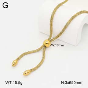 2N2008234bbov-749  Stainless Steel Necklace