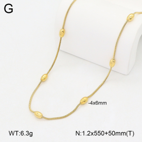 2N2008235vbmb-749  Stainless Steel Necklace