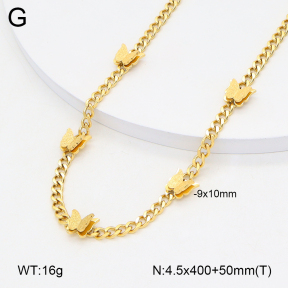 2N2008236bhva-749  Stainless Steel Necklace