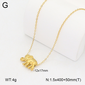 2N2008238aajl-749  Stainless Steel Necklace