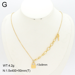 2N2008241vbll-749  Stainless Steel Necklace