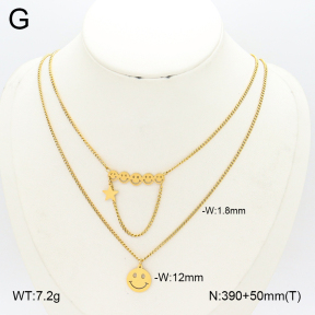 2N2008242vbnl-749  Stainless Steel Necklace