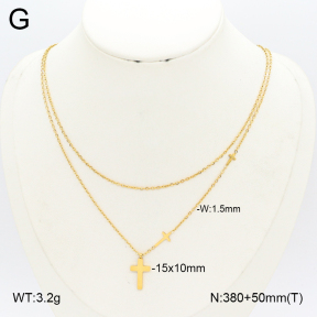 2N2008243vbnb-749  Stainless Steel Necklace