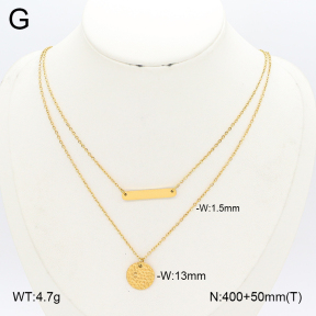 2N2008244vbmb-749  Stainless Steel Necklace