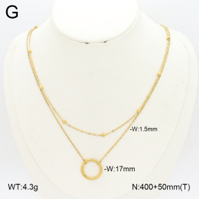 2N2008245vbnb-749  Stainless Steel Necklace