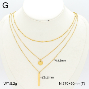 2N2008247vbnb-749  Stainless Steel Necklace