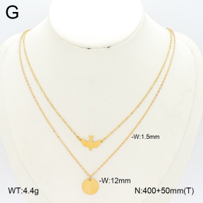 2N2008248vbmb-749  Stainless Steel Necklace