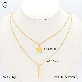 2N2008249vbmb-749  Stainless Steel Necklace