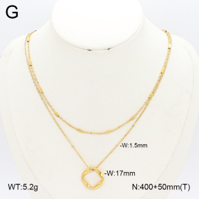 2N2008250vbnb-749  Stainless Steel Necklace