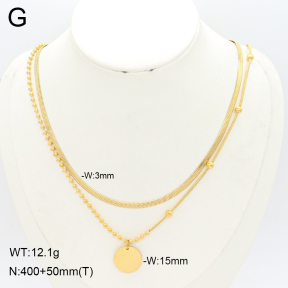 2N2008252vbnb-749  Stainless Steel Necklace